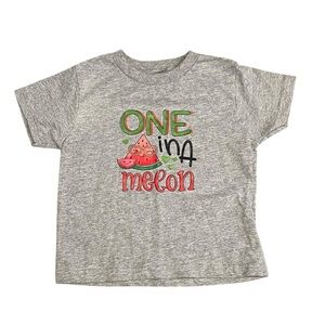 Rabbit Skins “One in a Melon” Graphic Tee – Size 4